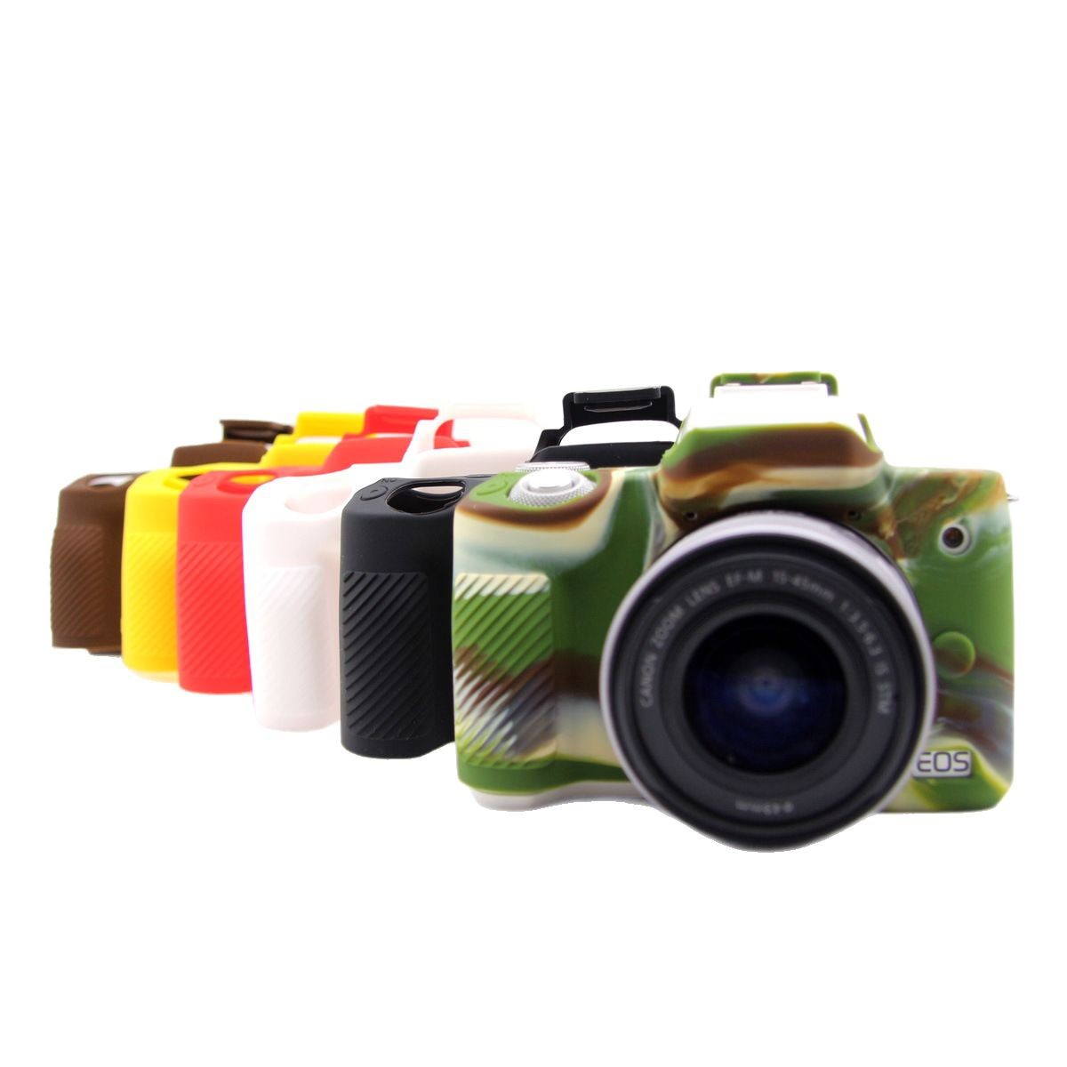 Silicone case protective case for Canon mirrorless digital camera M50 M50II second generation