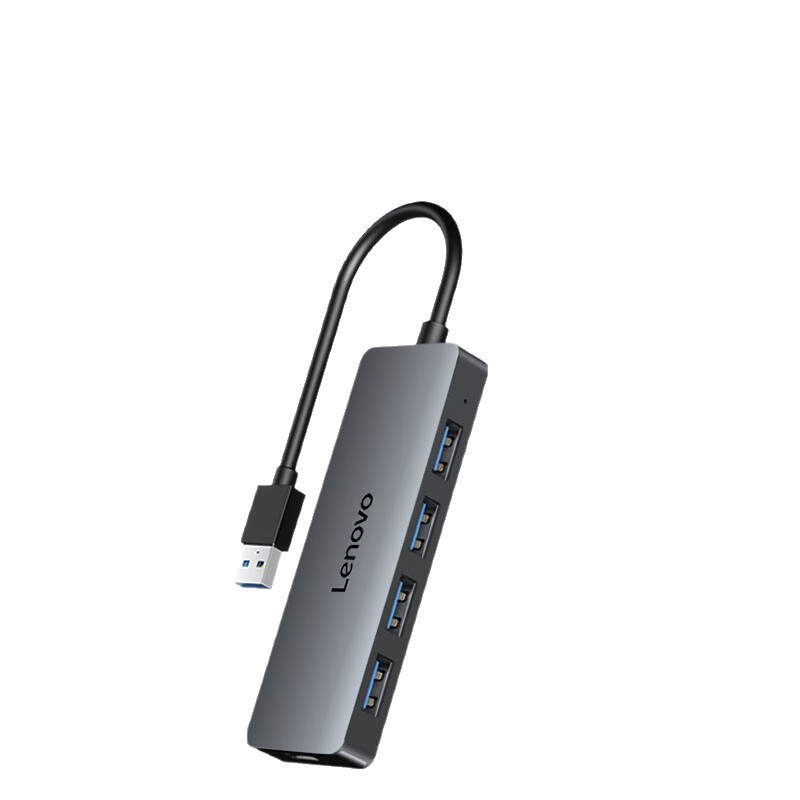 USB3.0 Metal Hub Splitter Expansion Dock High-Speed 4-Port HUB to USB H1-A04