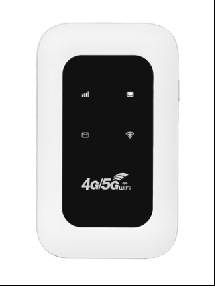 H806 Black Portable Mobile MIFI Car Portable WIFI Plug-in Card Battery 1/3/5/40 4G Router