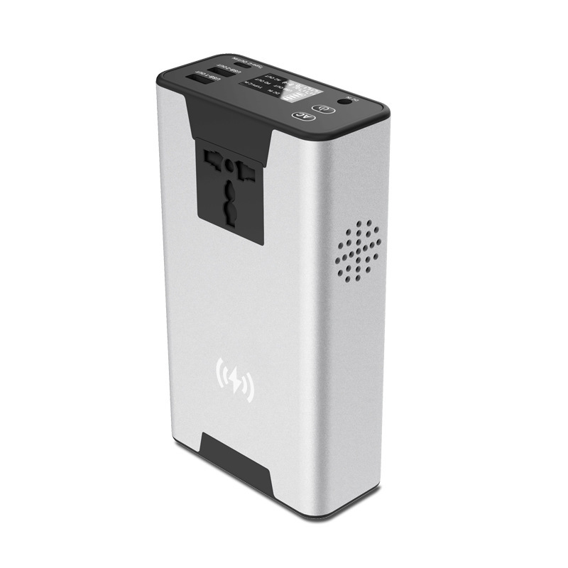 AC100W/PD65W/110V laptop portable charging bank 30000mAh power bank