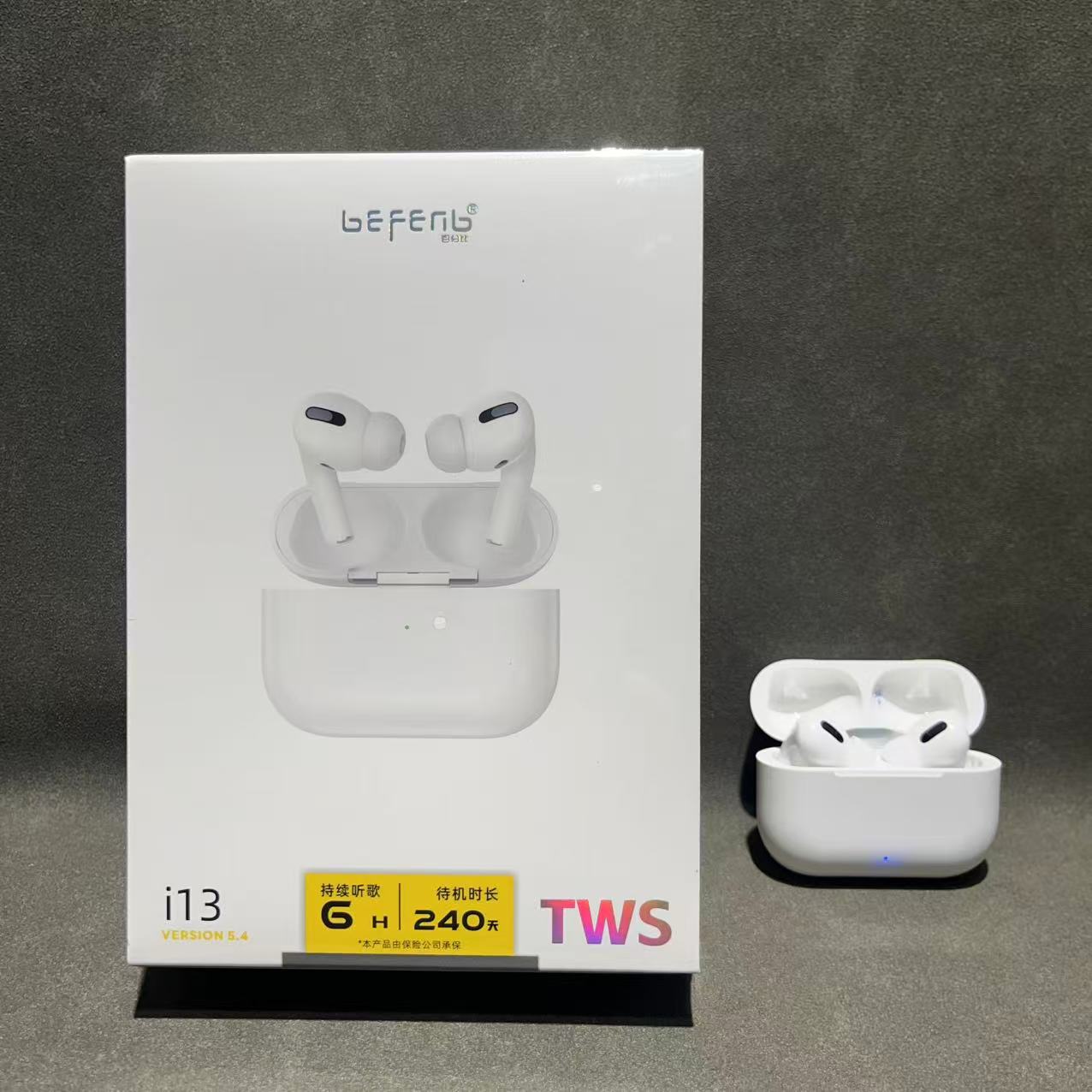 TWS earphones collection wireless Bluetooth earphones OWS open earphones clip-on Bluetooth earphones noise-canceling dual ear Bluetooth earphones