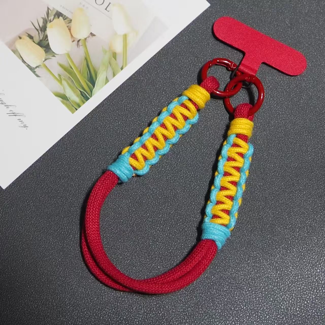 Puppy Capybara Phone Short Lanyard Universal Phone Case Anti-Loss Wrist Strap Pendant Wrist Strap