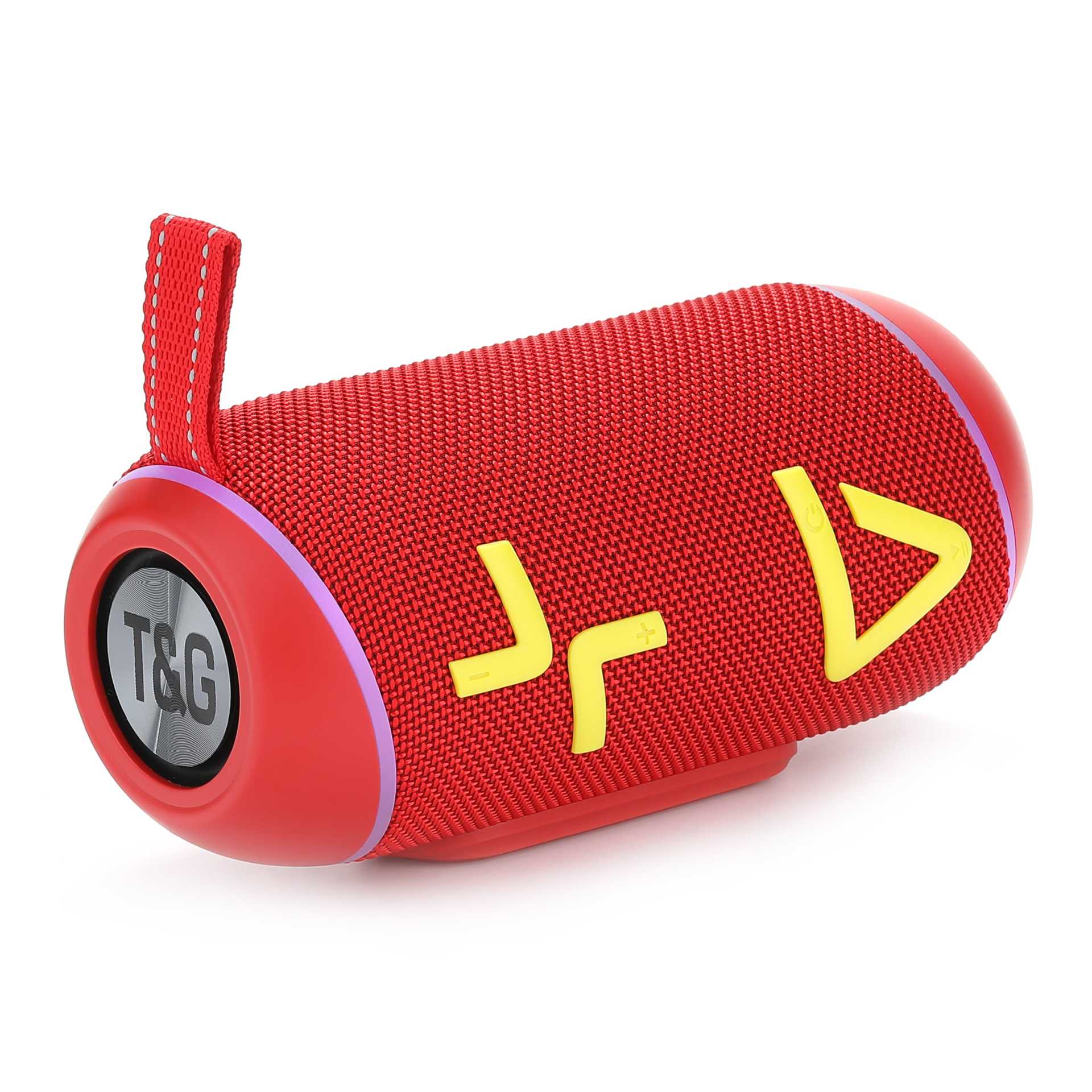 Portable TG695 Bluetooth Speaker Large Volume Gift Card TWS Couplet Sports Dynamic Subwoofer Speaker