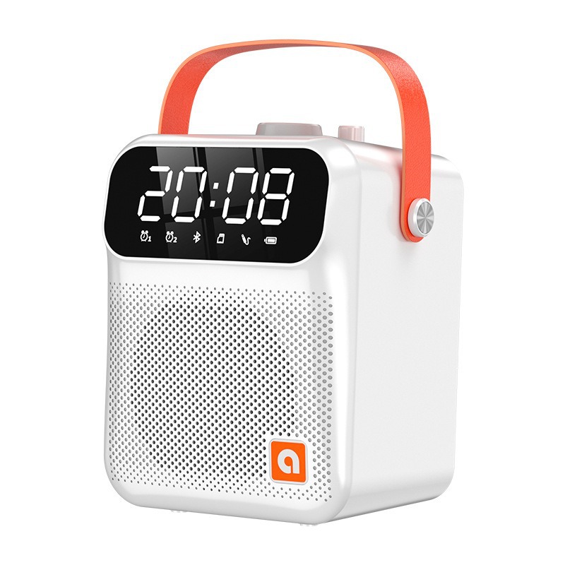 Aishuomei Heavy Bass K歌 Bluetooth Speaker Loud Volume Outdoor Portable Speaker HiFi Sound Quality Portable Square Dance