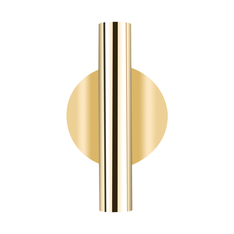 Wall Flower Vessel Nordic Style Wall Insert Flower Vase Gold No Drilling Living Room Wall Decoration Hanging Piece
