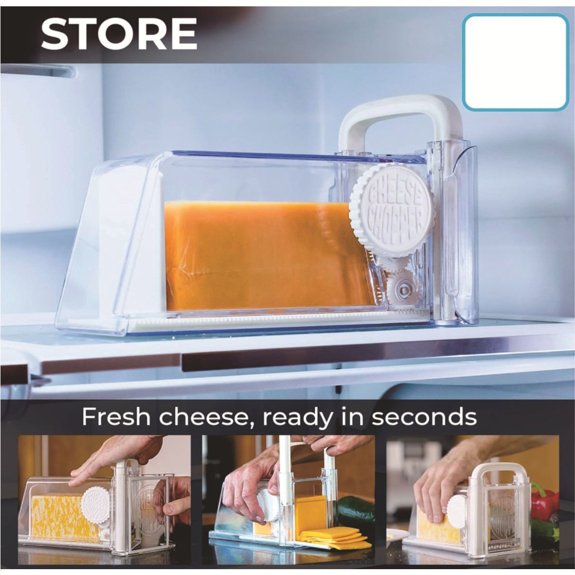 butter slicer 4-in-1 butter slicer cheese slicer can store cheese slices
