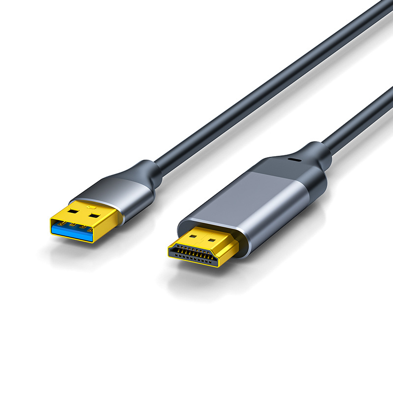 USB to HDMI HD cable data cable USB to HDMI cable USB to HDMI cable converter USB HDMI cable