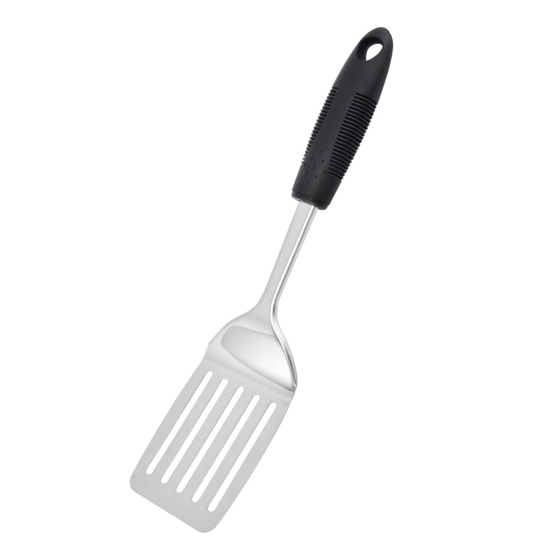New stainless steel spatula household cooking spatula soup ladle fish spatula slotted spoon kitchen utensil set