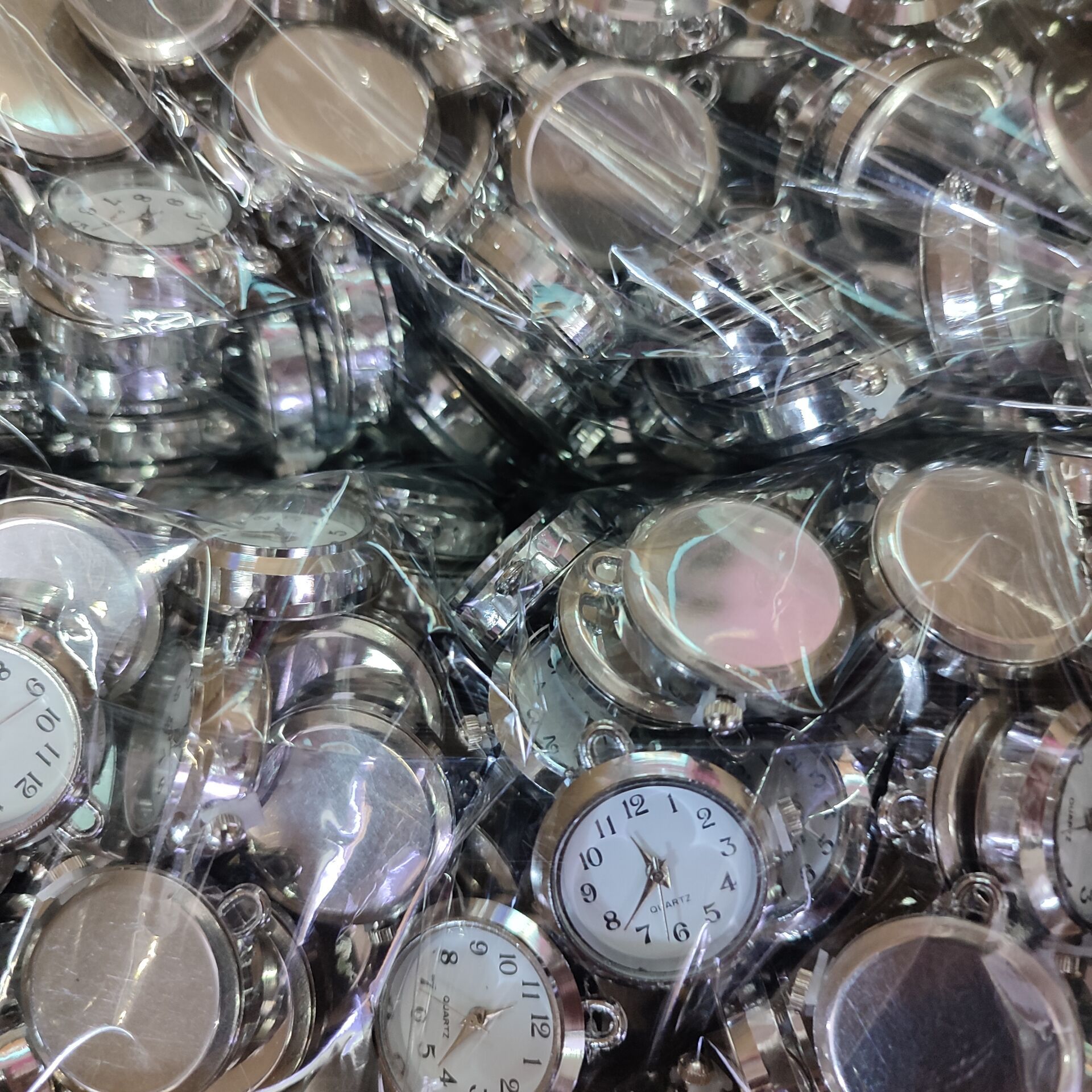 White watch head love decoration bracelet watch fashion week bracelet watch freely match watch head