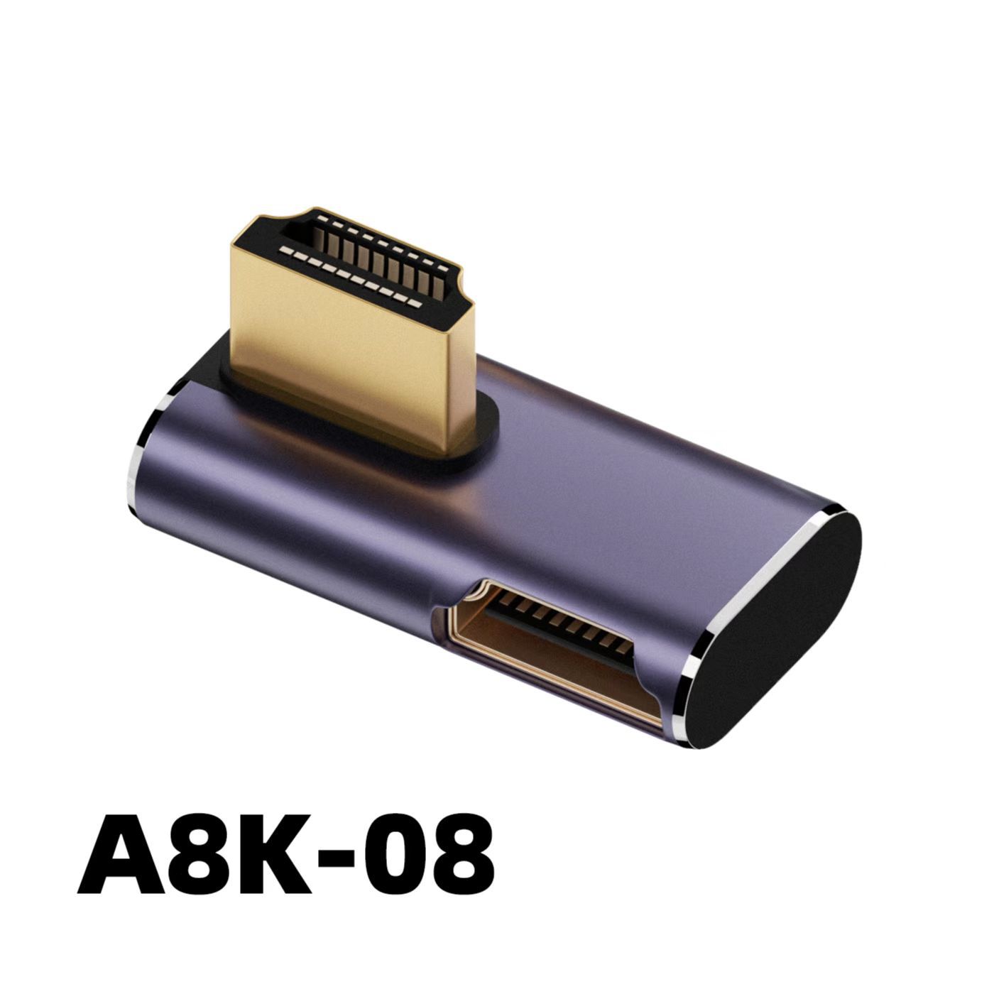 A8K-08 HD侧母转公反中弯