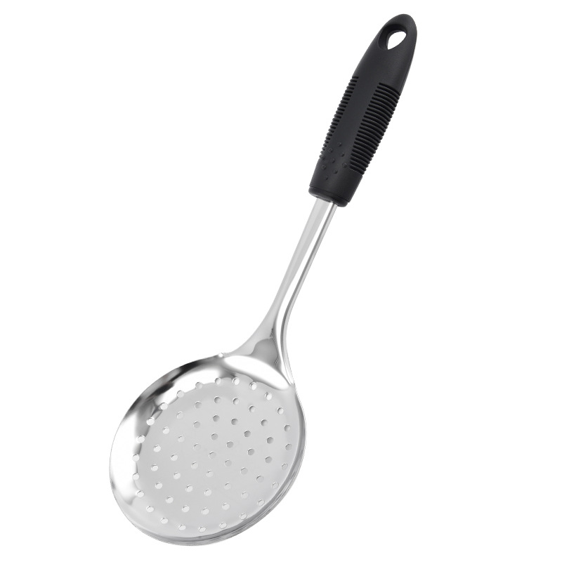 New stainless steel spatula household cooking spatula soup ladle fish spatula slotted spoon kitchen utensil set