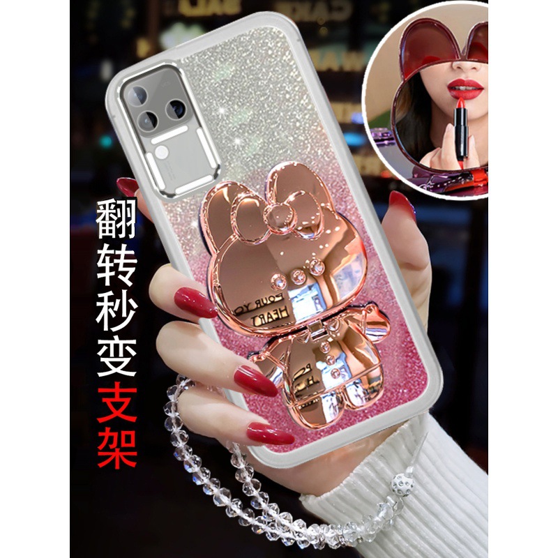 Applicable to Motorola motoG56 phone case with bracket edge70Fusion anti-drop lens film hand