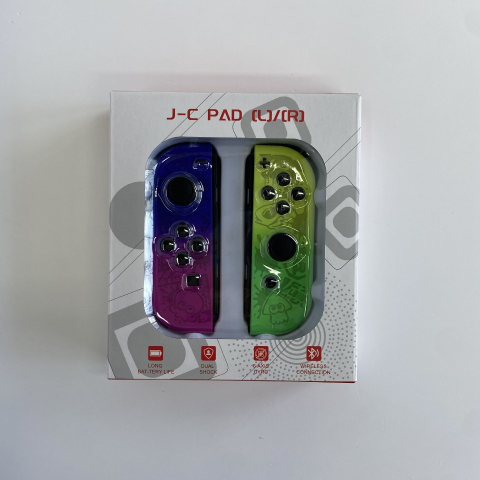 joycon game controller left and right separate controller wireless Bluetooth with wake-up with wrist strap switch controller