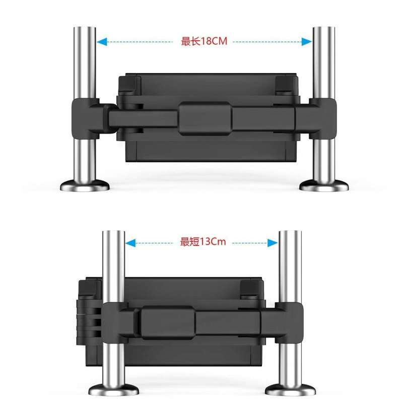 Car Mobile Phone Tablet Computer Bracket Car Rear Seat Headrest iPad Multi-functional Support Car Accessories