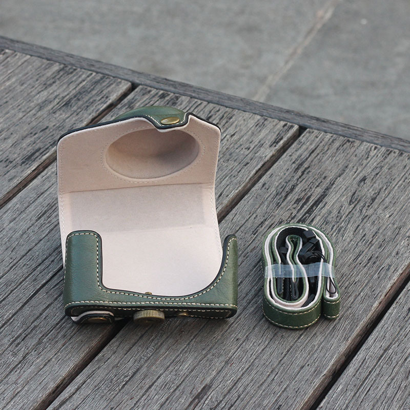 For Panasonic LX10 camera bag ZS99 leather case ZS80 ZS70 protective case TZ99 tz95 zt90 wind