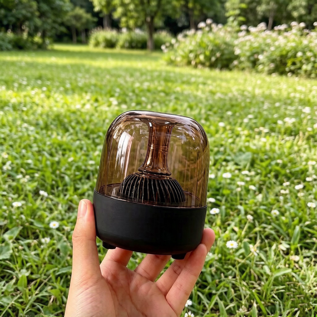 Colorful Glaze Light Bluetooth Speaker Computer Card Mini Gift Huaqiangbei Small Harman Speaker