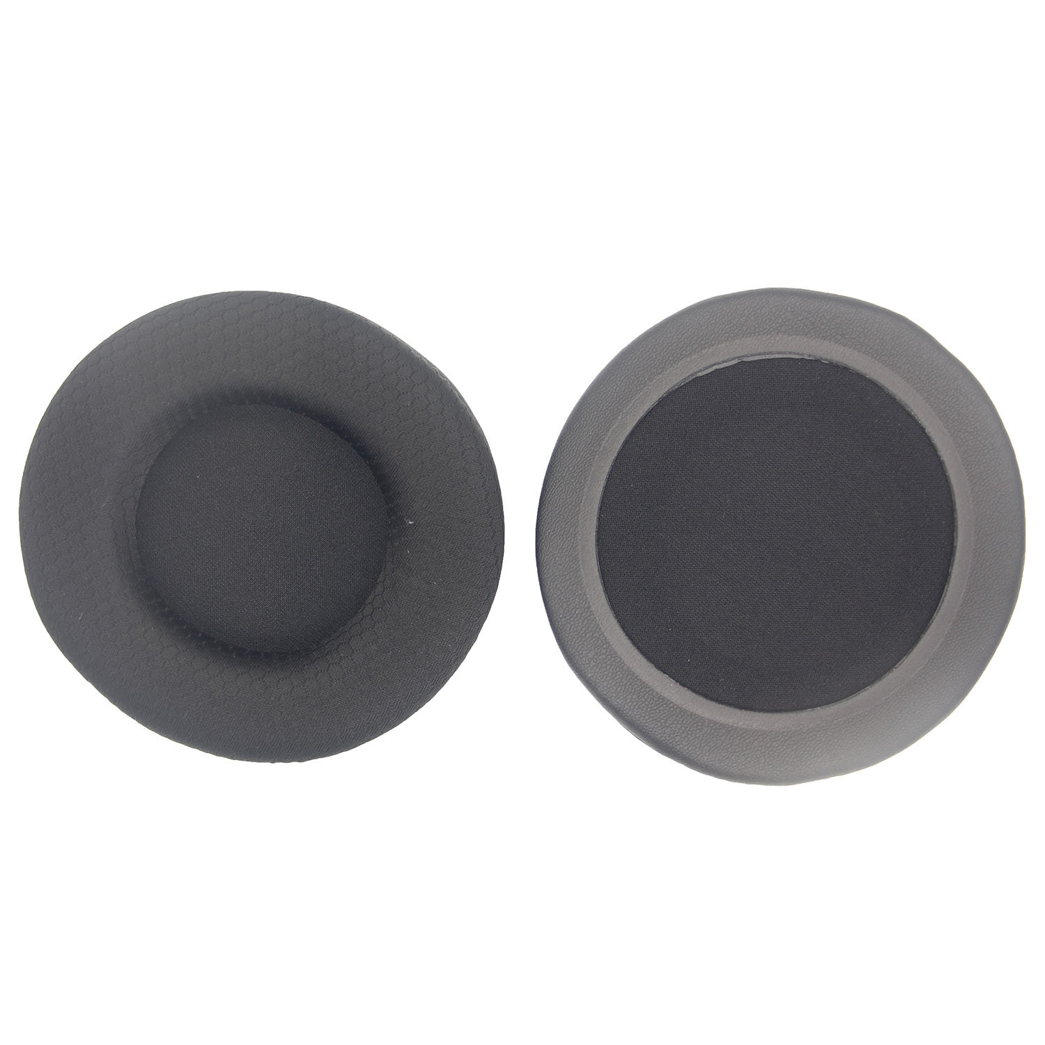 Headband universal breathable round mesh headphone cover earmuffs accessories durable non-shedding sponge protective cover leather cover