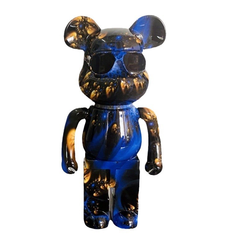 B5+ Bluetooth Speaker Decoration Violent Bear Sound Bear Toy Holiday Gift Small Speaker