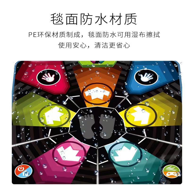 Premium New Children's Electric Dance Mat Parent-Child Game Interactive Music Mat Music Box