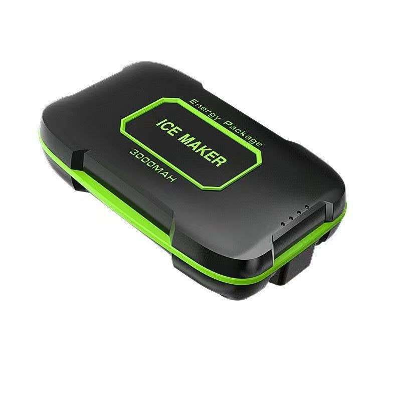JS86AI Phone Cooler Semiconductor Freezable Magnetic Three-level Digital Display RBG Light Effect Cooling Chip