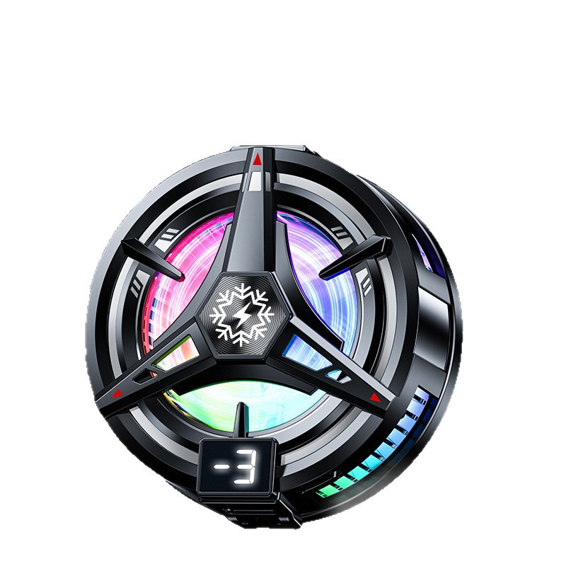 2026 New Phone Cooler TL07 Ice Magnetic Refrigeration Cooling Three-Gear Semiconductor Game E-sports Cooling