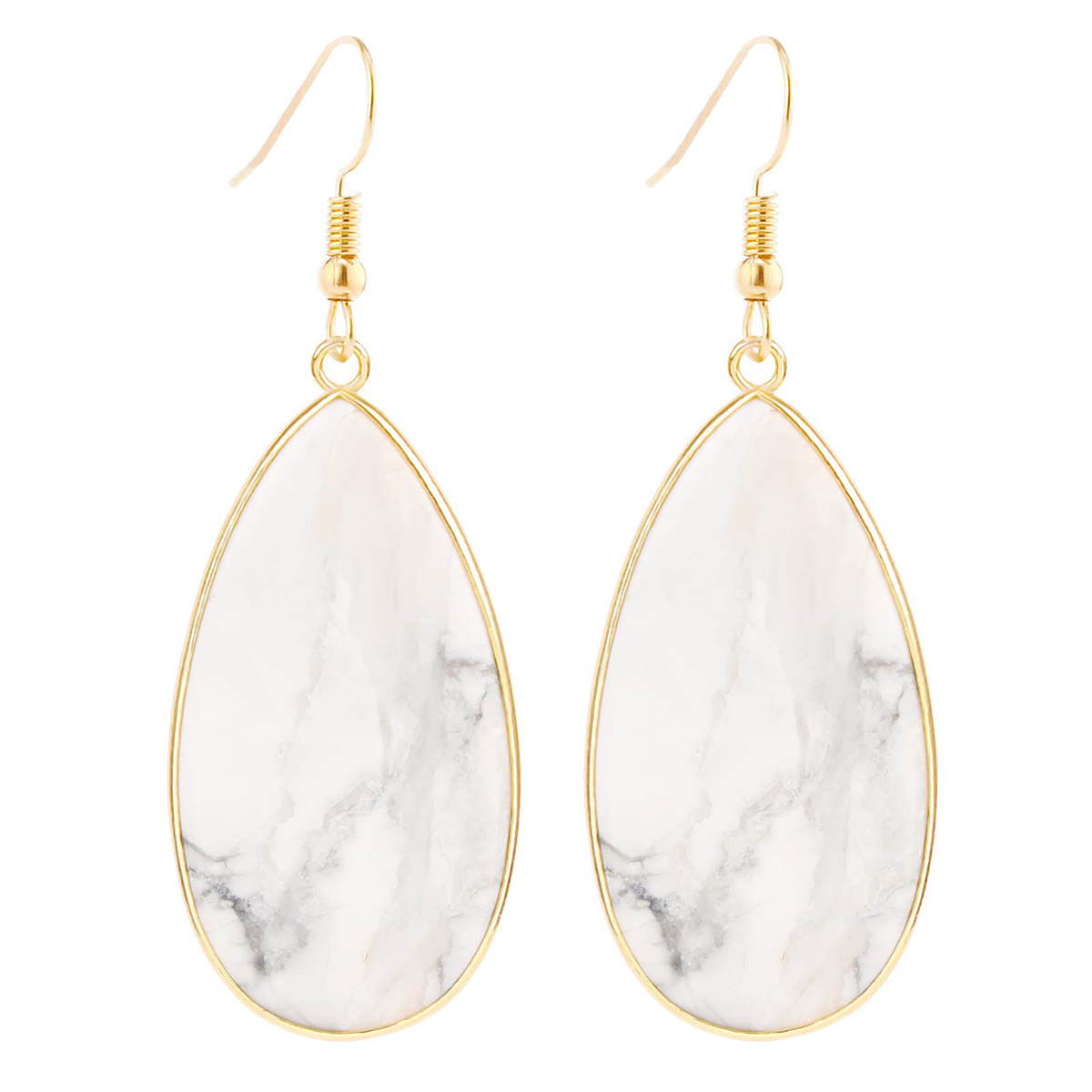 2024 new trendy earrings popular metal earrings
