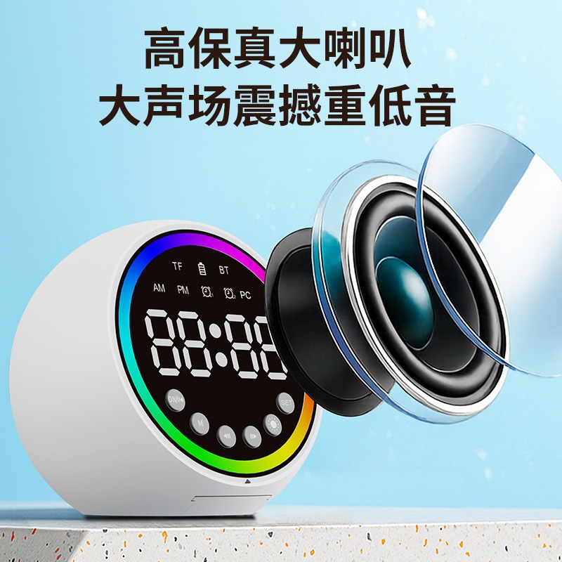 Student dormitory wireless Bluetooth speaker mini portable speaker high sound quality long standby 2025