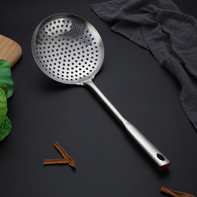 Stainless steel spatula kitchen utensil set for home kitchen, cooking spatula, soup spoon, large slotted spoon, kitchen tools