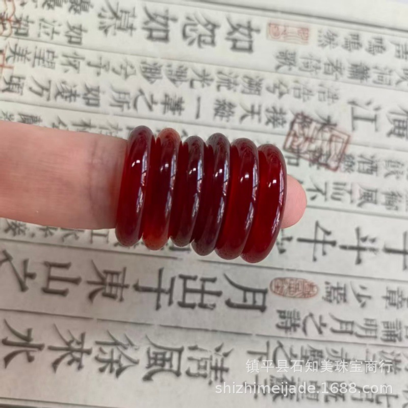 内径18mm · 马料红色
