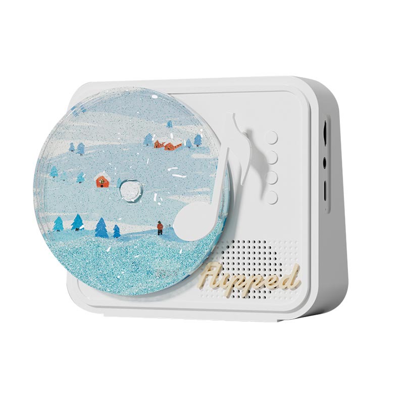 26 New Little Time Quicksand Bluetooth Speaker Wireless Speaker Ambiance Light Sound and Light Integration Stereo Effect