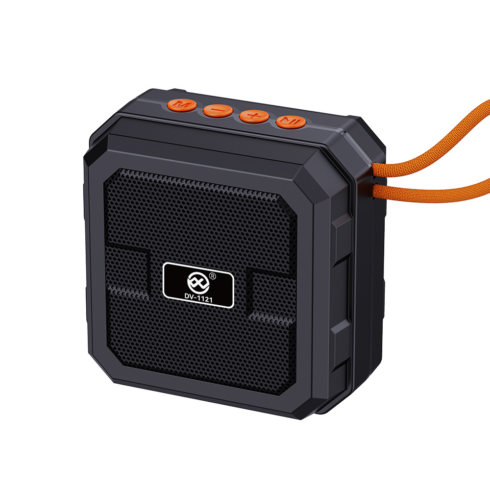 DV-1121 Bluetooth Speaker Loud Volume Super Bass Home Outdoor Portable Mini Small Audio 2026