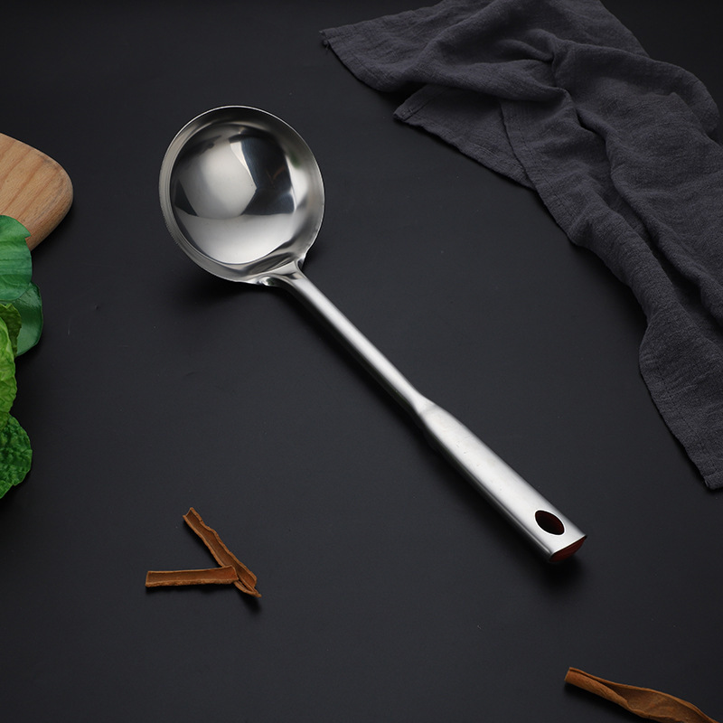 Stainless steel spatula kitchen utensil set for home kitchen, cooking spatula, soup spoon, large slotted spoon, kitchen tools