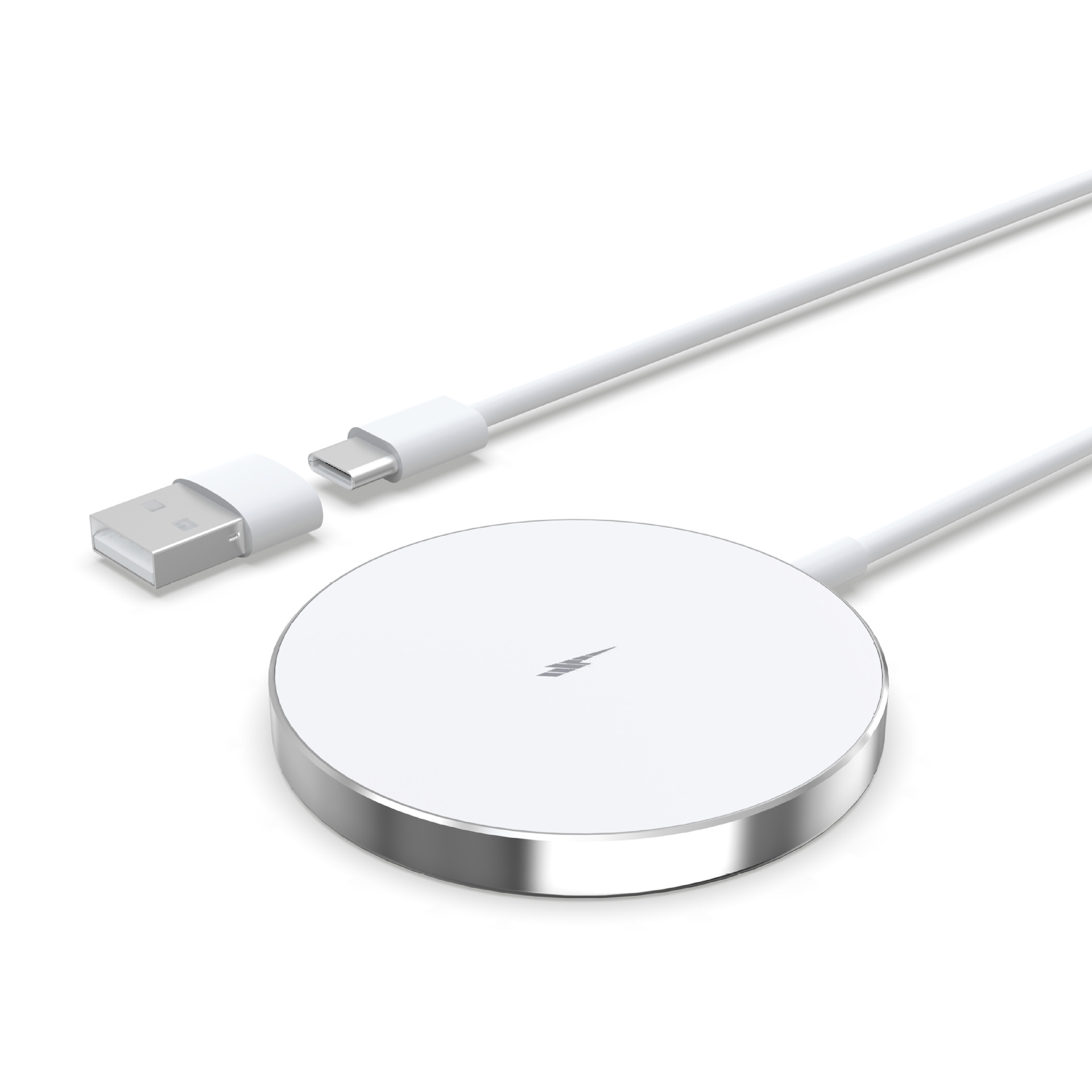 Apple Magnetic Wireless Charger Strong Magnetic Fast Charging Compatible with Apple Phones and Earphones