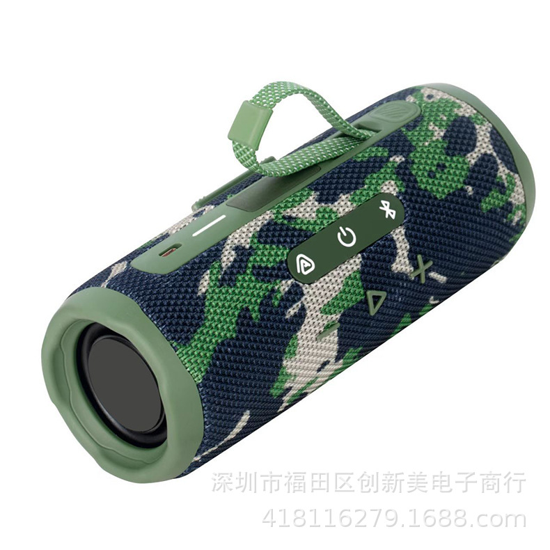 Top FLIP7 Bluetooth Speaker Track Speaker Kaleidoscope 7th Gen Speaker Heavy Bass Outdoor Speaker