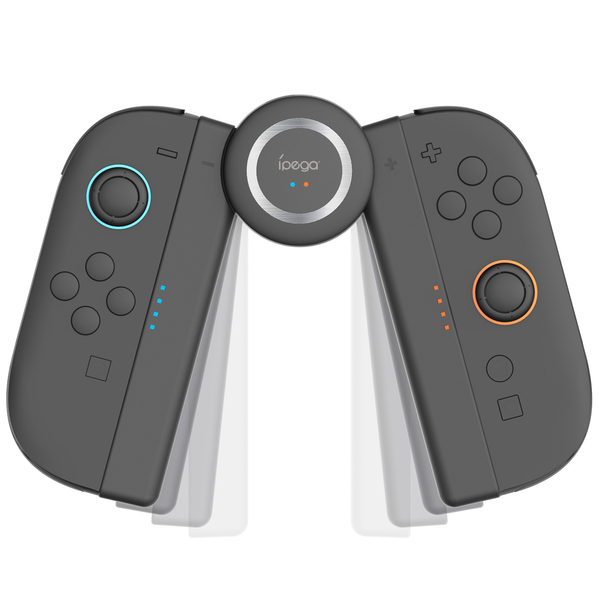 IPEGA Switch 2 Left and Right Small Handles Charging Grip NS2 Simple Controller Grip PG-SW2019