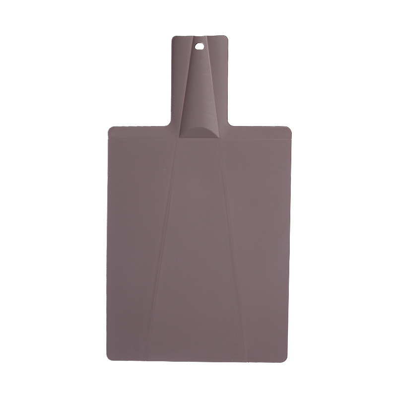 Foldable Plastic Cutting Board for Home Use PP Salad Chopping Board Easy to Clean Kitchen Board