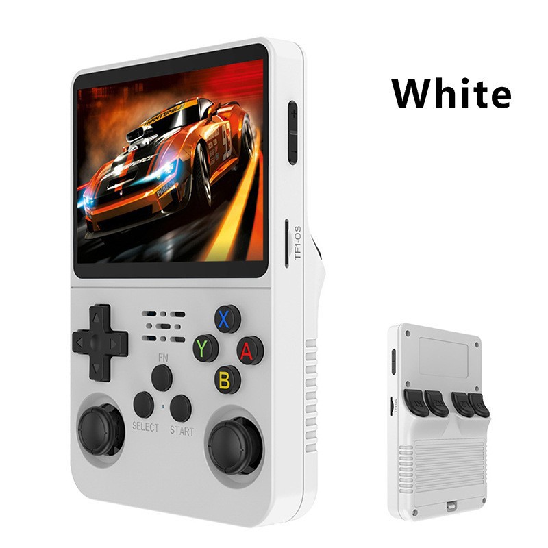 R36S New Open Source Handheld Console 3.5 Inch HD Nostalgic Arcade Portable Handheld Game Console