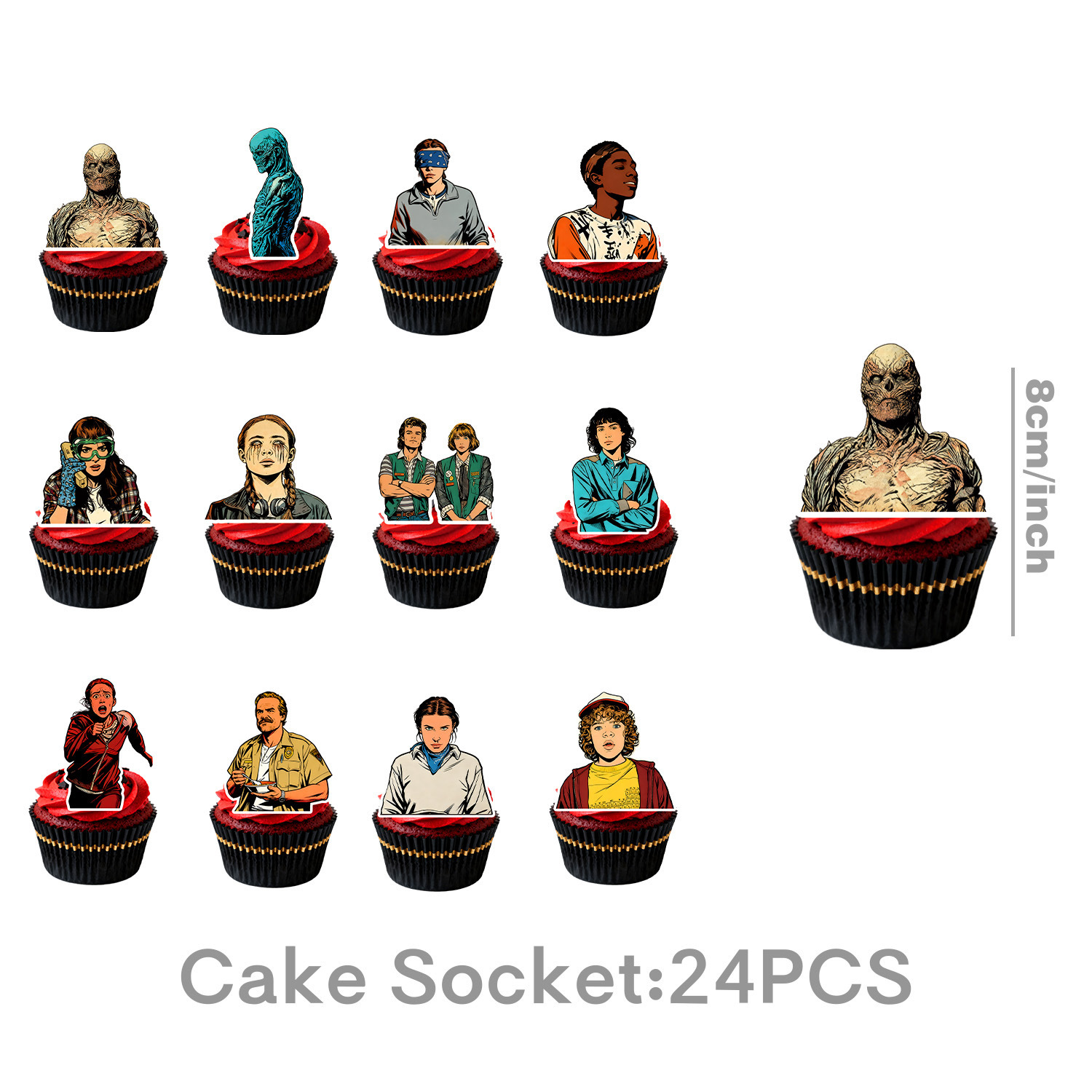 小插排24PCS