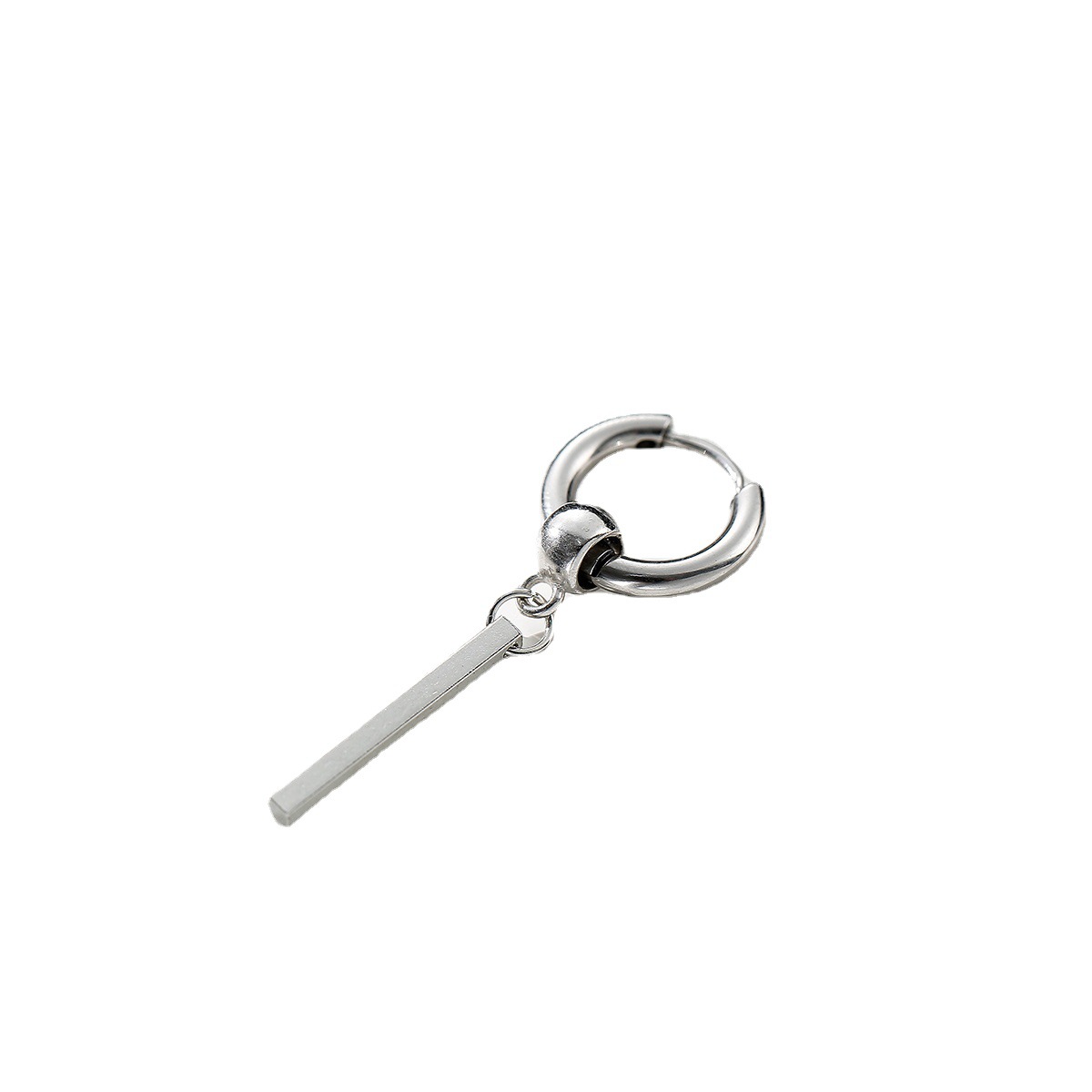 925 earrings for men, feeling Zoro earrings cool handsome ear clips for no ear hole men, no piercing earrings