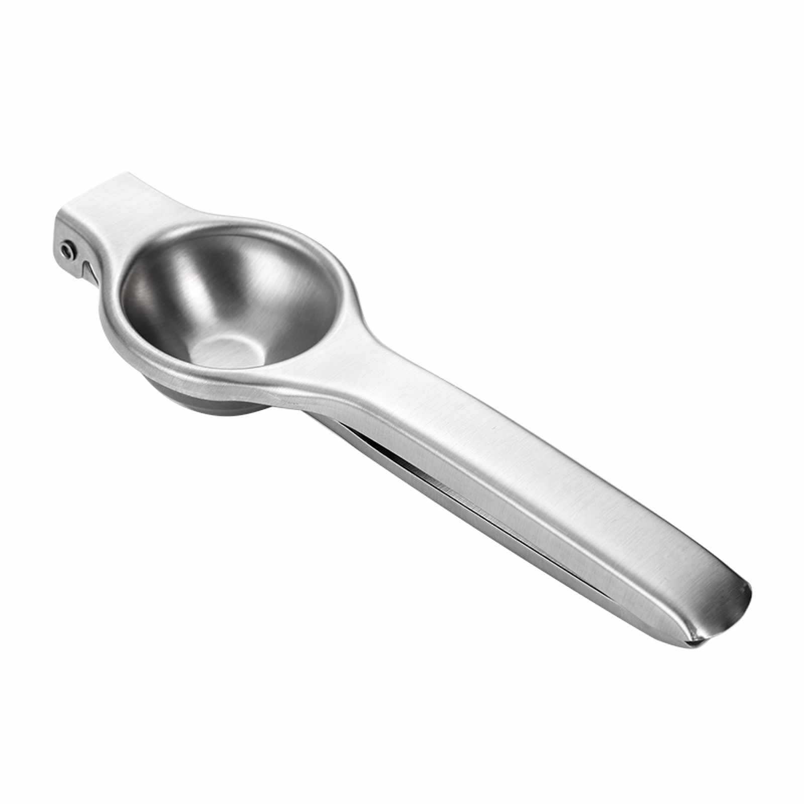 Stainless steel lemon clip, manual lemon squeezer, household kitchen tool, fruit juicer, thickened lemon clip