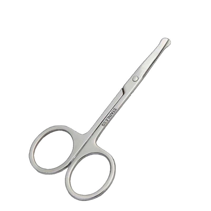 Eyebrow trimming scissors nose hair trimmer makeup eyebrow knife small scissors set for men and women beauty scissors