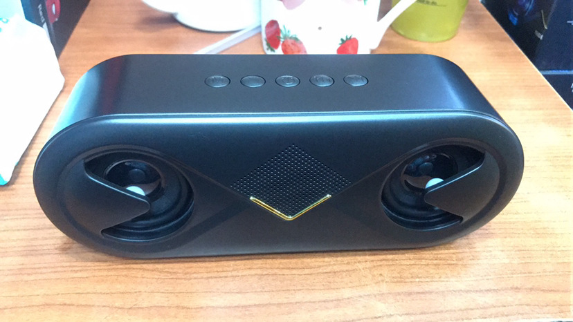 S6 Wireless Bluetooth Speaker Home Ultra Bass Outdoor Mobile Mini Audio Portable Card Speaker