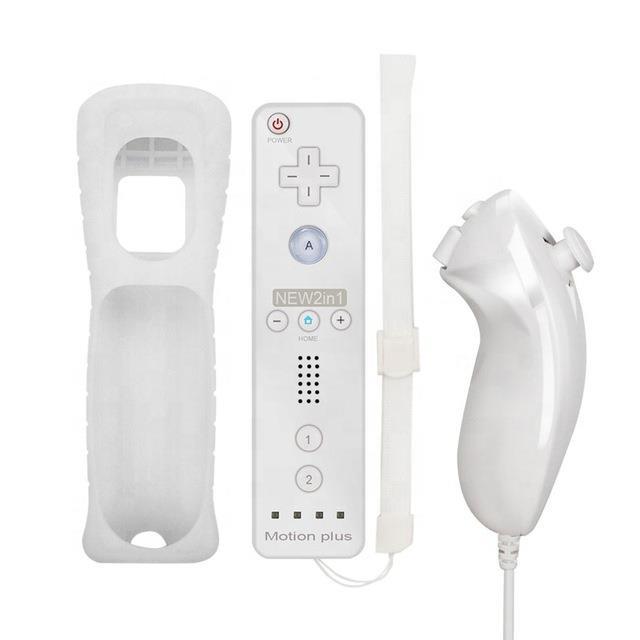 WII game handle two-in-one Wii left and right handles Wii game handle built-in accelerator