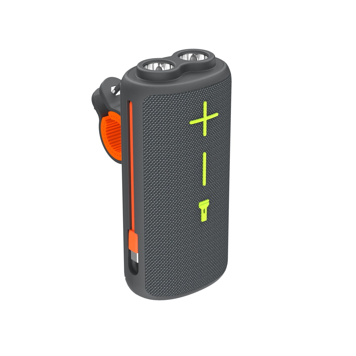 New TG493 Bluetooth Speaker Cycling Flashlight Power Bank Speaker Multifunctional Portable TWS Subwoofer