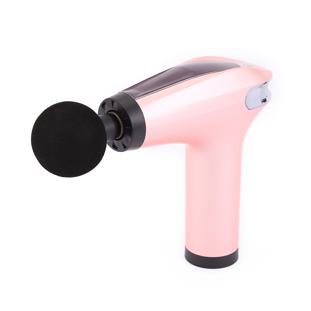 Blueidea-326 Fascia Gun Home Detachable Handle Fitness Relax Muscle Massager LED Display