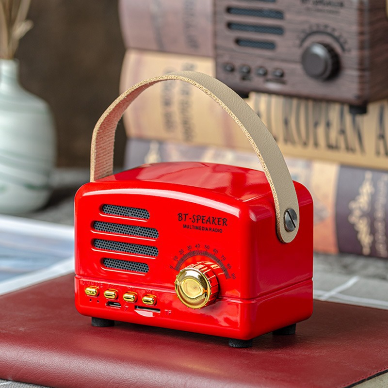 Bluetooth small speaker computer new mini gift novel portable radio mobile card small audio