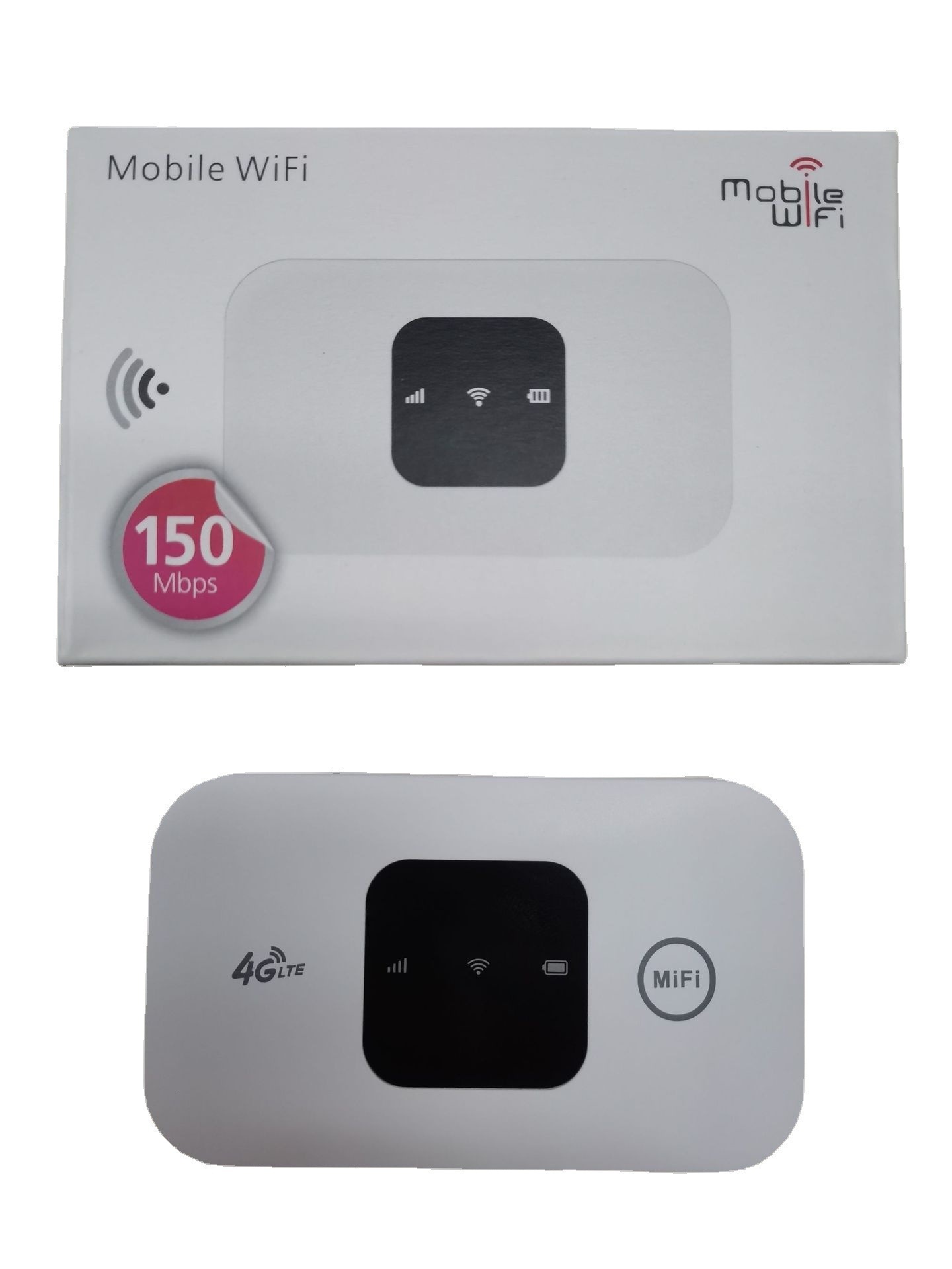 MF800 Black 4G Portable WIFI Mobile Car MIFI Portable Pocket WIFI Router Plug-in Card LTE