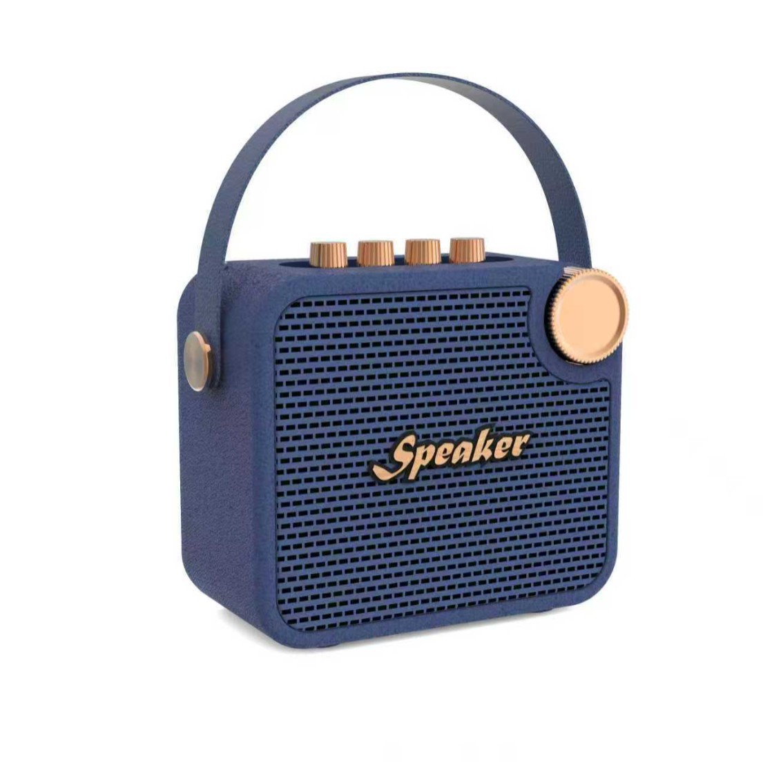 New MINI6 Horse Four Convenient Portable Outdoor Desktop Handle Subwoofer Bluetooth Speaker Audio