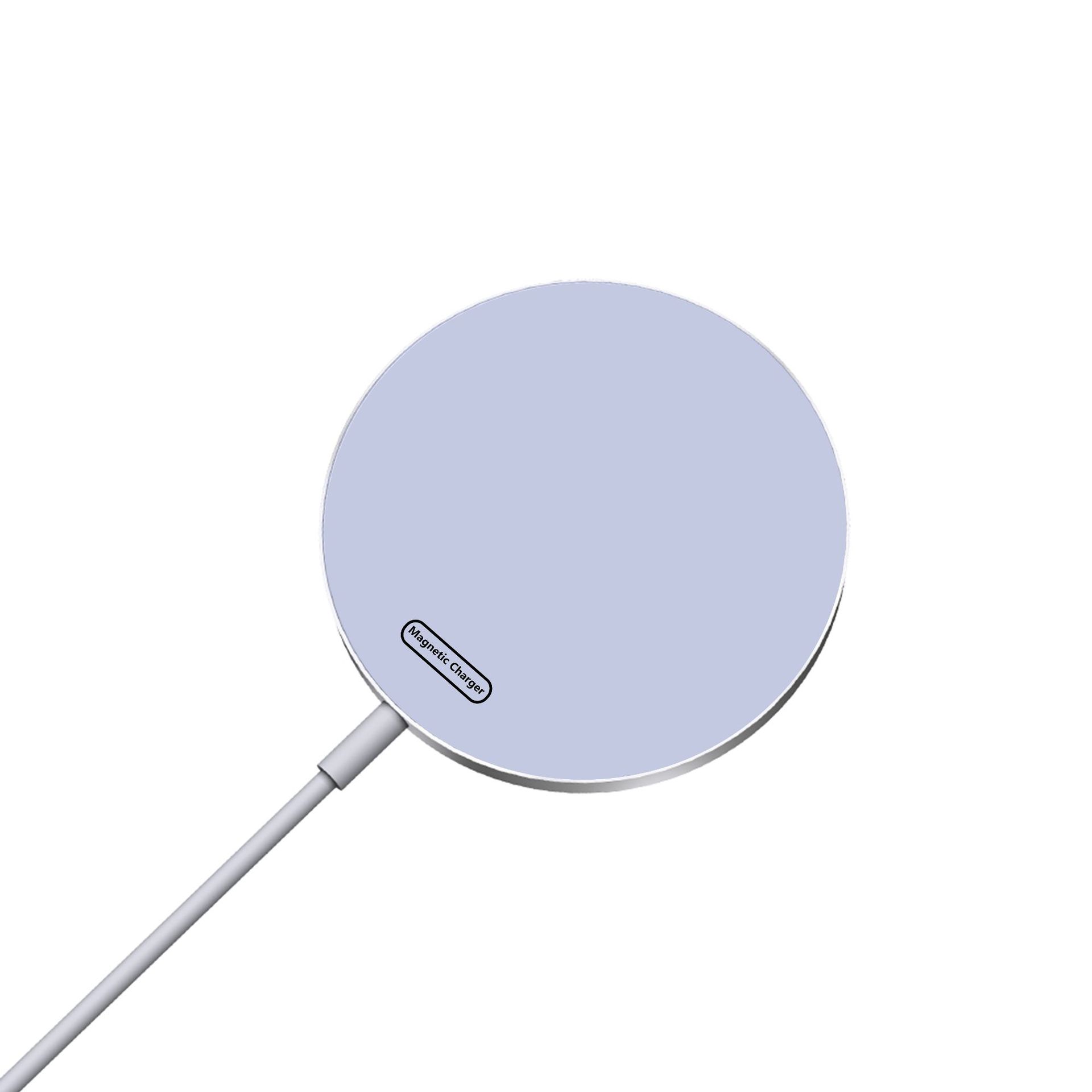 MagSafe new private mold 15W magnetic wireless charger for Apple 12 Huawei Xiaomi Samsung phones