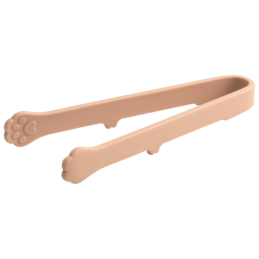 Silicone Cat Paw Food Clip Ice Clip High Temperature Resistant Food Clip Salad Clip Cute Snack Small Clip Ice Cube Clip